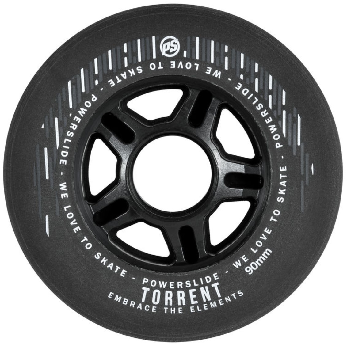 Torrent rain wheels 90 mm for inline skating